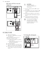 Предварительный просмотр 12 страницы AEG FAVORIT 56303W0 User Manual