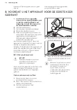 Preview for 12 page of AEG FAVORIT 56602 ID0P User Manual