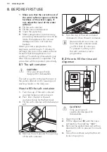 Preview for 30 page of AEG FAVORIT 56602 ID0P User Manual