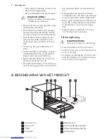 Предварительный просмотр 4 страницы AEG FAVORIT 57202S0 User Manual