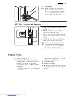 Предварительный просмотр 23 страницы AEG FAVORIT 57202S0 User Manual