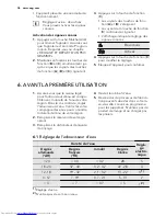 Предварительный просмотр 36 страницы AEG FAVORIT 57202S0 User Manual