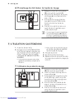 Предварительный просмотр 38 страницы AEG FAVORIT 57202S0 User Manual