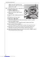Предварительный просмотр 12 страницы AEG FAVORIT 60820 User Instructions