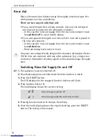 Предварительный просмотр 14 страницы AEG FAVORIT 60820 User Instructions