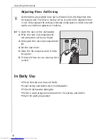 Предварительный просмотр 16 страницы AEG FAVORIT 60820 User Instructions