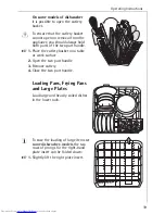 Предварительный просмотр 19 страницы AEG FAVORIT 60820 User Instructions