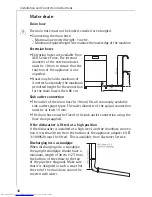 Предварительный просмотр 38 страницы AEG FAVORIT 60820 User Instructions