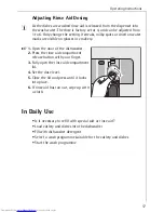 Предварительный просмотр 17 страницы AEG FAVORIT 6083 User Instructions