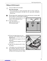 Предварительный просмотр 25 страницы AEG FAVORIT 6083 User Instructions