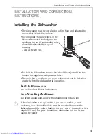 Предварительный просмотр 41 страницы AEG FAVORIT 6083 User Instructions