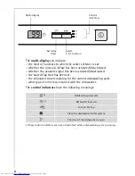 Предварительный просмотр 8 страницы AEG FAVORIT 60850 ViM User Information
