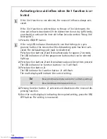 Предварительный просмотр 14 страницы AEG FAVORIT 60850 ViM User Information