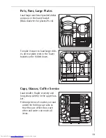Предварительный просмотр 19 страницы AEG FAVORIT 60850 ViM User Information