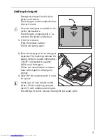 Предварительный просмотр 17 страницы AEG FAVORIT 64070 U User Information