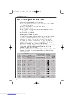 Предварительный просмотр 10 страницы AEG FAVORIT 64070 VIL Instruction Book