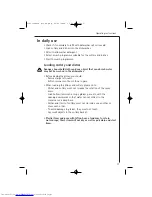 Предварительный просмотр 17 страницы AEG FAVORIT 64070 VIL Instruction Book