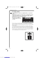 Предварительный просмотр 20 страницы AEG FAVORIT 64070 VIL Instruction Book