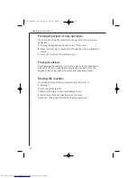 Предварительный просмотр 32 страницы AEG FAVORIT 64070 VIL Instruction Book