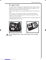 Предварительный просмотр 21 страницы AEG FAVORIT 64070 Instruction Book