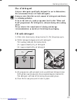 Предварительный просмотр 23 страницы AEG FAVORIT 64070 Instruction Book