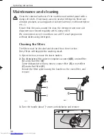 Предварительный просмотр 30 страницы AEG FAVORIT 64070 Instruction Book