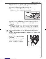 Предварительный просмотр 31 страницы AEG FAVORIT 64070 Instruction Book