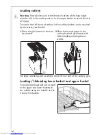 Предварительный просмотр 16 страницы AEG FAVORIT 64080 Vi User Information