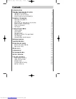 Предварительный просмотр 3 страницы AEG FAVORIT 64450 I Operating Instructions Manual