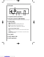 Предварительный просмотр 9 страницы AEG FAVORIT 64450 I Operating Instructions Manual