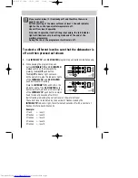 Предварительный просмотр 11 страницы AEG FAVORIT 64450 I Operating Instructions Manual