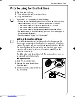 Предварительный просмотр 7 страницы AEG FAVORIT 64470 I User Information