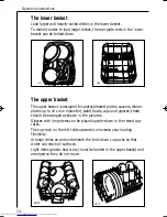Предварительный просмотр 14 страницы AEG FAVORIT 64470 I User Information