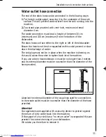 Предварительный просмотр 31 страницы AEG FAVORIT 64470 I User Information