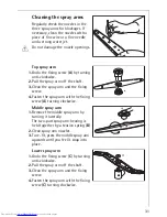 Предварительный просмотр 31 страницы AEG FAVORIT 64570 Vi User Information