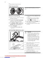 Предварительный просмотр 12 страницы AEG FAVORIT 65000 I User Manual