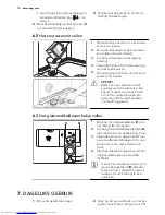 Предварительный просмотр 10 страницы AEG FAVORIT 65000 VI User Manual