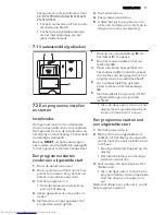 Предварительный просмотр 11 страницы AEG FAVORIT 65000 VI User Manual