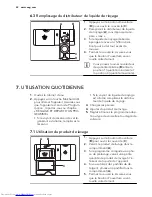 Предварительный просмотр 42 страницы AEG FAVORIT 65000 VI User Manual