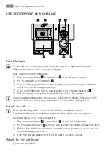 Предварительный просмотр 36 страницы AEG FAVORIT 65002 I User Manual