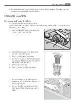 Предварительный просмотр 41 страницы AEG FAVORIT 65002 I User Manual