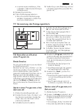 Preview for 57 page of AEG FAVORIT 65020 M0P User Manual