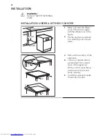 Предварительный просмотр 20 страницы AEG FAVORIT 65020 User Manual