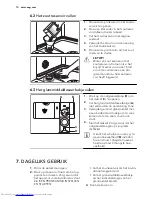 Предварительный просмотр 10 страницы AEG FAVORIT 65040 I User Manual