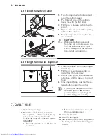 Предварительный просмотр 26 страницы AEG FAVORIT 65040 I User Manual