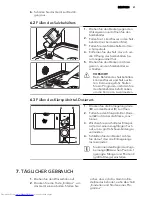 Предварительный просмотр 41 страницы AEG FAVORIT 65040 I User Manual