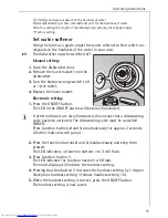 Preview for 11 page of AEG FAVORIT 65050 i User Instructions