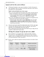 Preview for 12 page of AEG FAVORIT 65050 i User Instructions