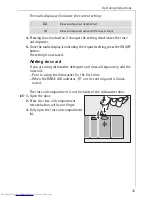 Preview for 15 page of AEG FAVORIT 65050 i User Instructions