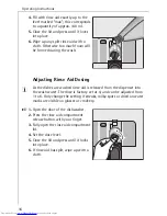 Preview for 16 page of AEG FAVORIT 65050 i User Instructions